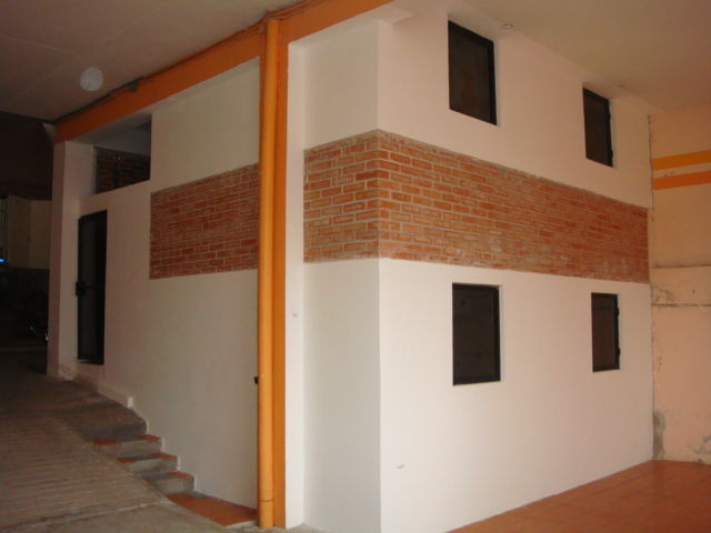 Vista Exterior de las recámaras.